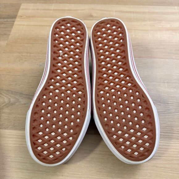 New Women’s Vans Super Comfy Cush Era Purple Velvet Platform Sneakers Size 5.5 - Picture 7 of 8